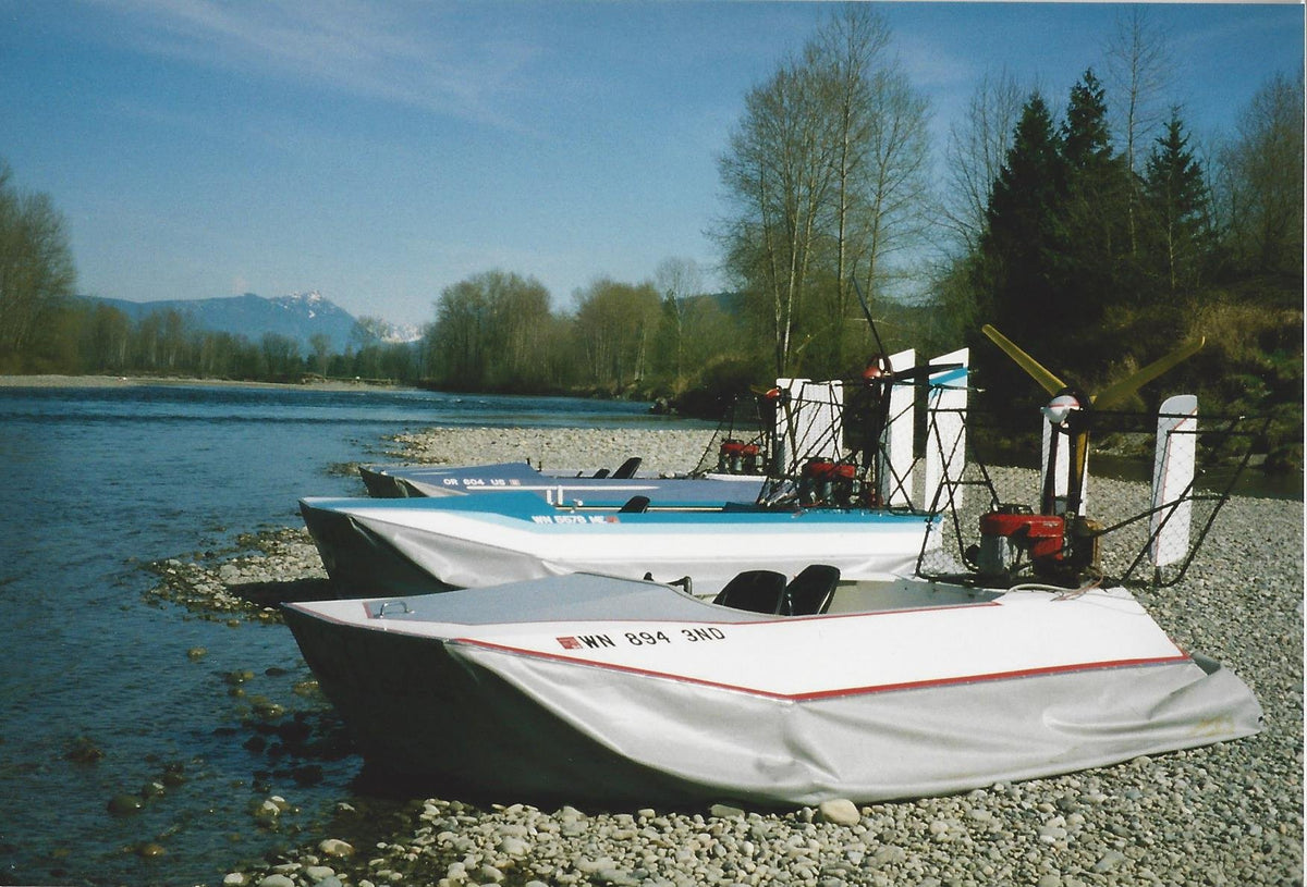 Vanguard, 2 to 3 people, 7 ft x 12.5-14 ft hull