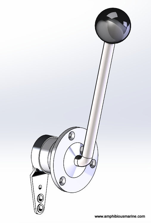 Side mount throttle control