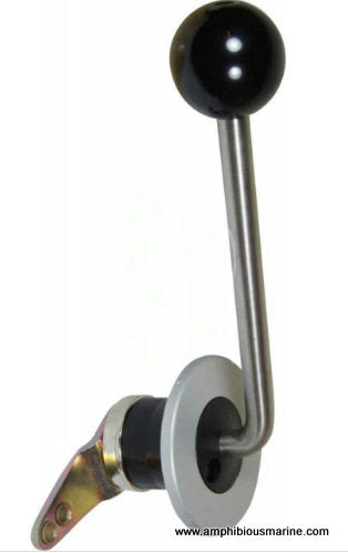 Side mount throttle control
