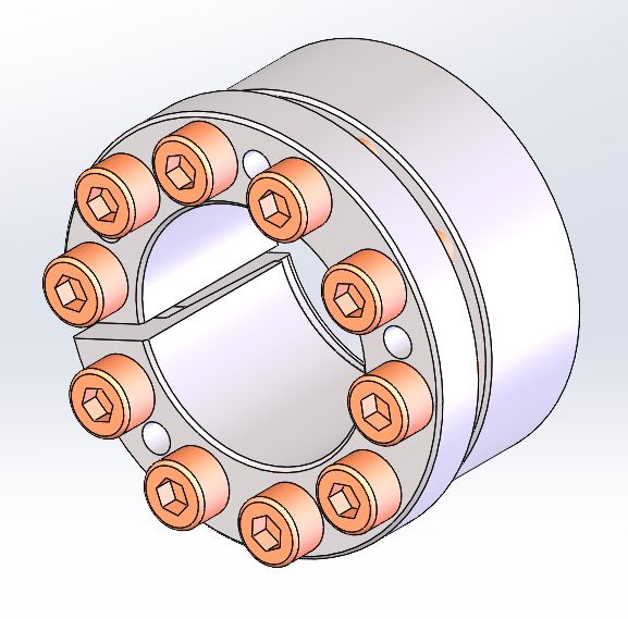 Keyless bushing B103 Bloc