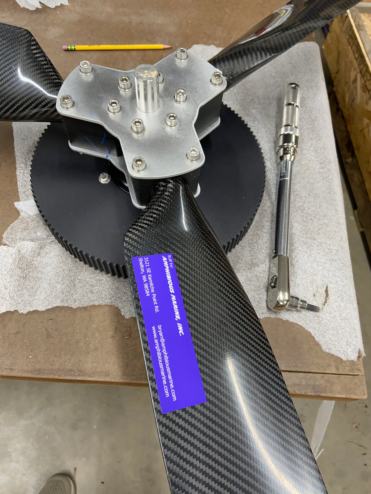 Ultra light hard coat anodized timing pulleys