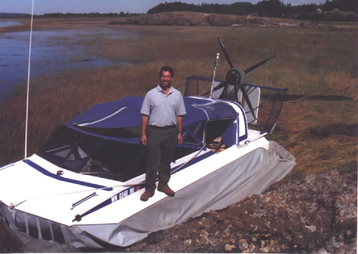 Explorer hovercraft, 6 to 10 people, 10 ft x 18.5 – 22 ft hull