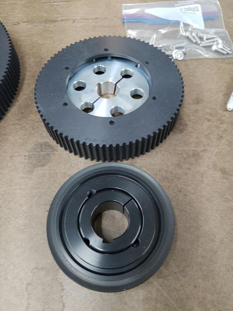 Custom Explorer drive kit