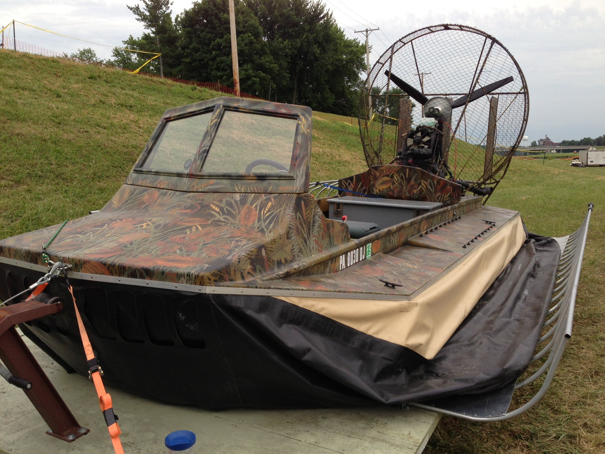 PDF DOWNLOAD Geoduck Hovercraft , 4 to 5 passenger, 8 ft x 16 - 18 ft hull