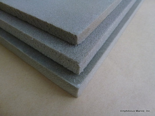 H Series Divinycell foam,  3/4" Plain
