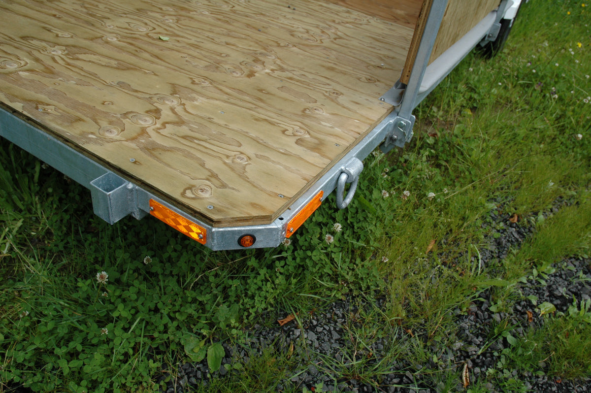 Fly on off Hovercraft Trailer Plans - 15 ft by 7 .5 ft