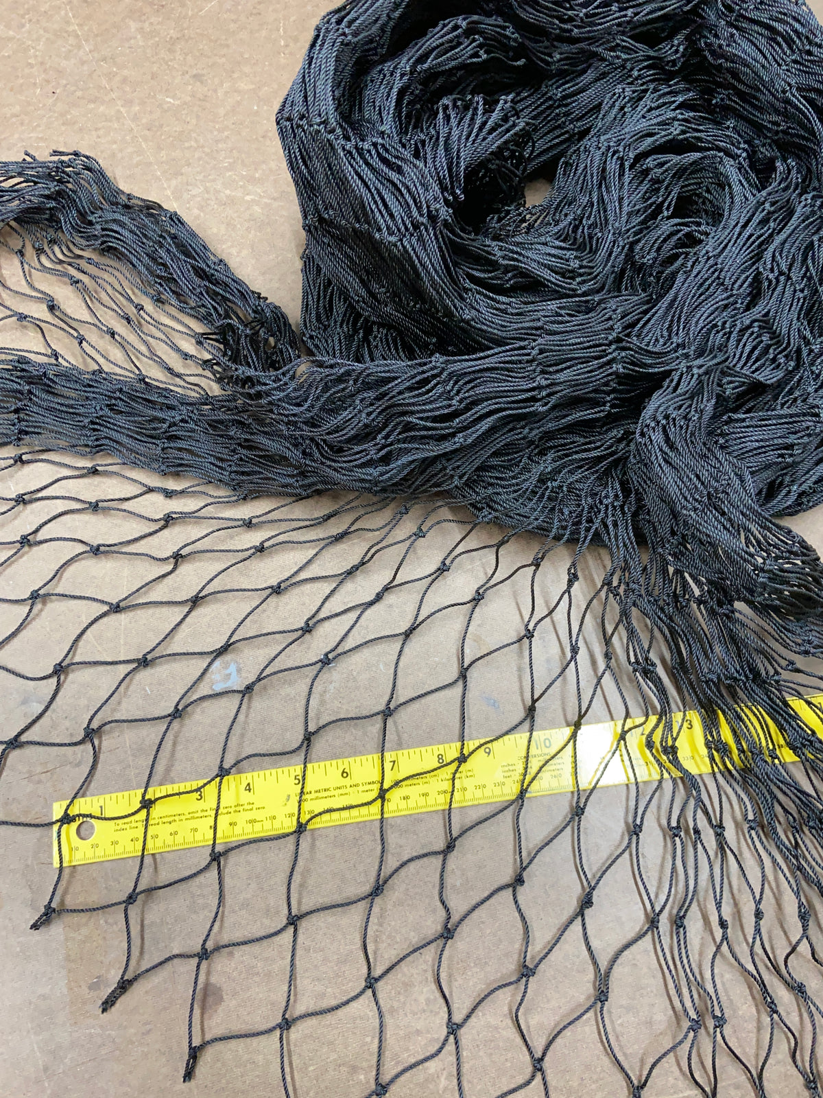 Hovercraft safety netting