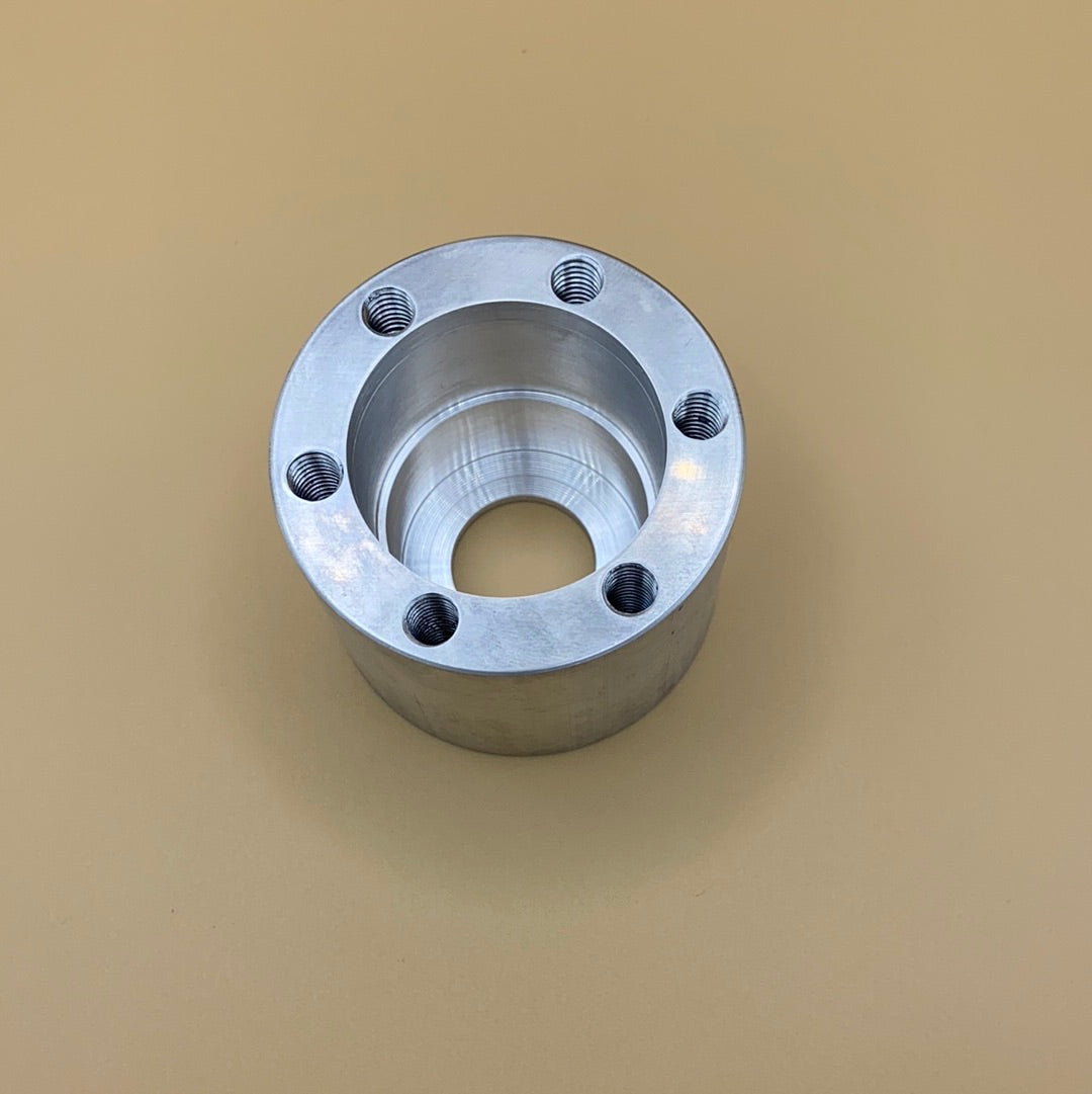 Fan mount, 2.45" BCD x6 3/8-16 bolts