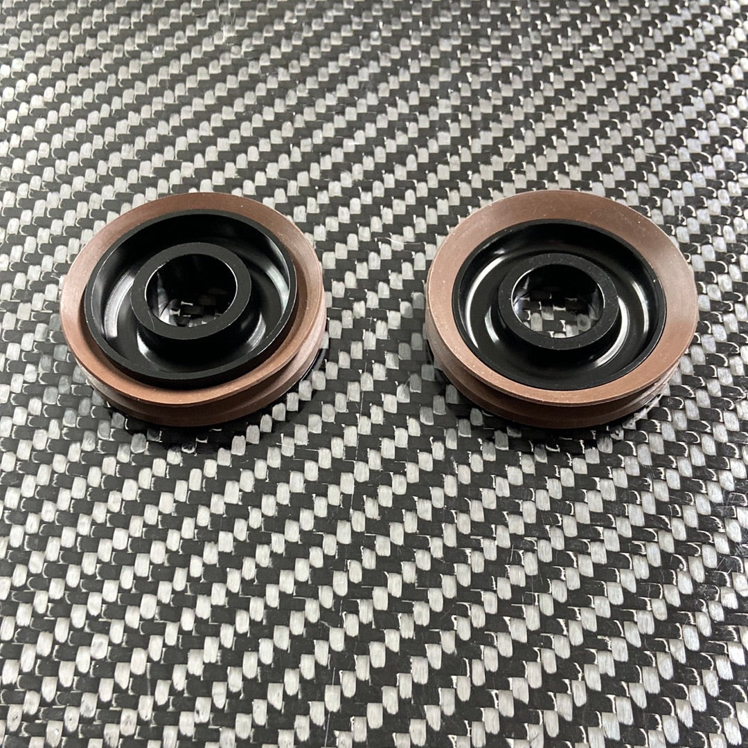 replacement idler, 40hp drive with bearing