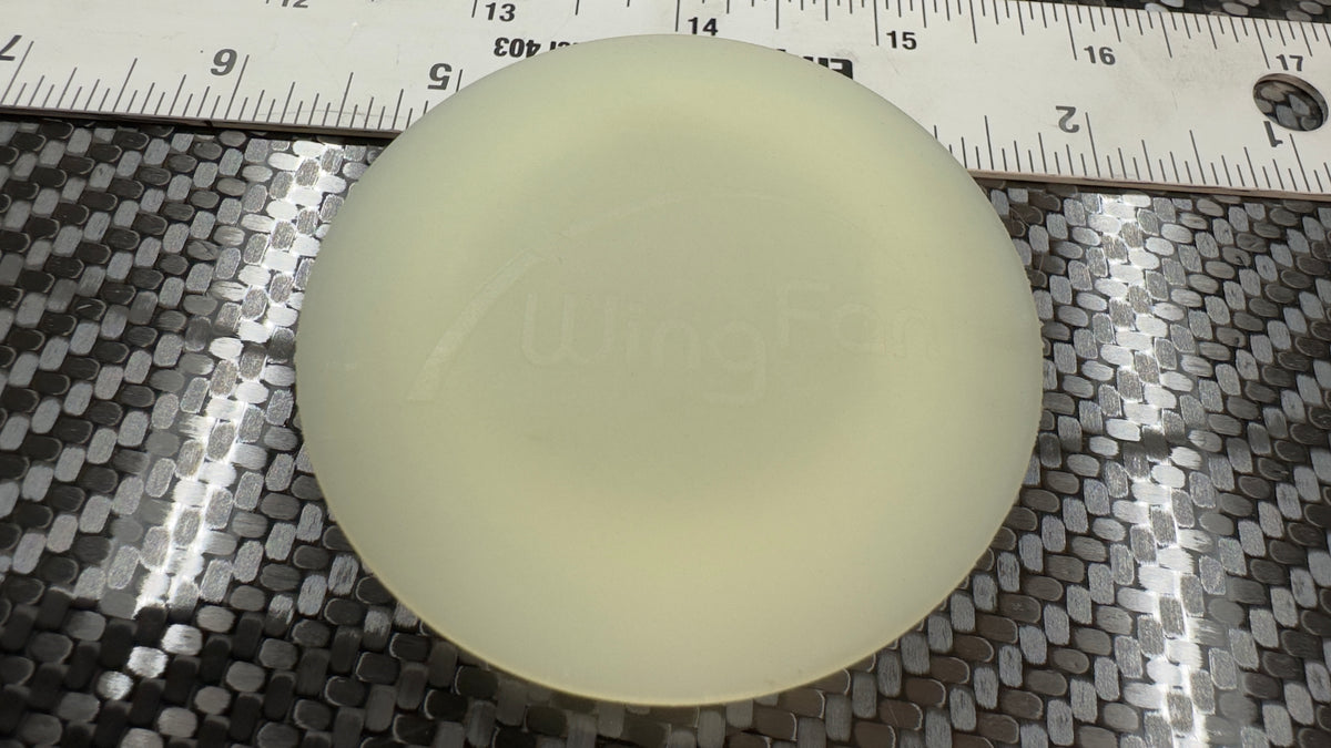 Wing Fan Hub Blanking Cap for Unused Blade Holes