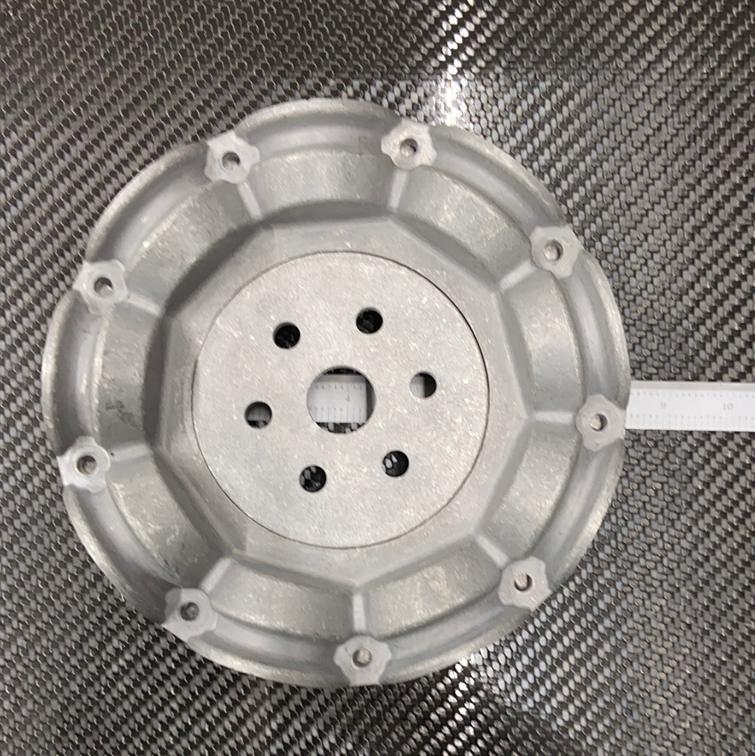 Multiwing 9-blade fan hub, 6 bolts on a 2.45 inch circle