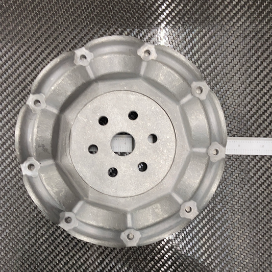 Multiwing 9-blade fan hub, 6 bolts on a 2.45 inch circle