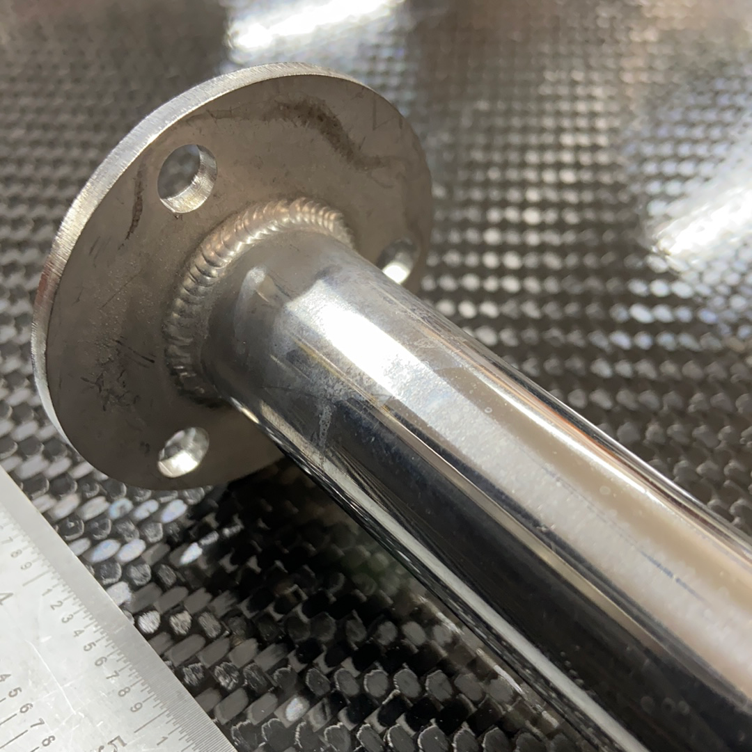Stainless Steering Shaft Assembly