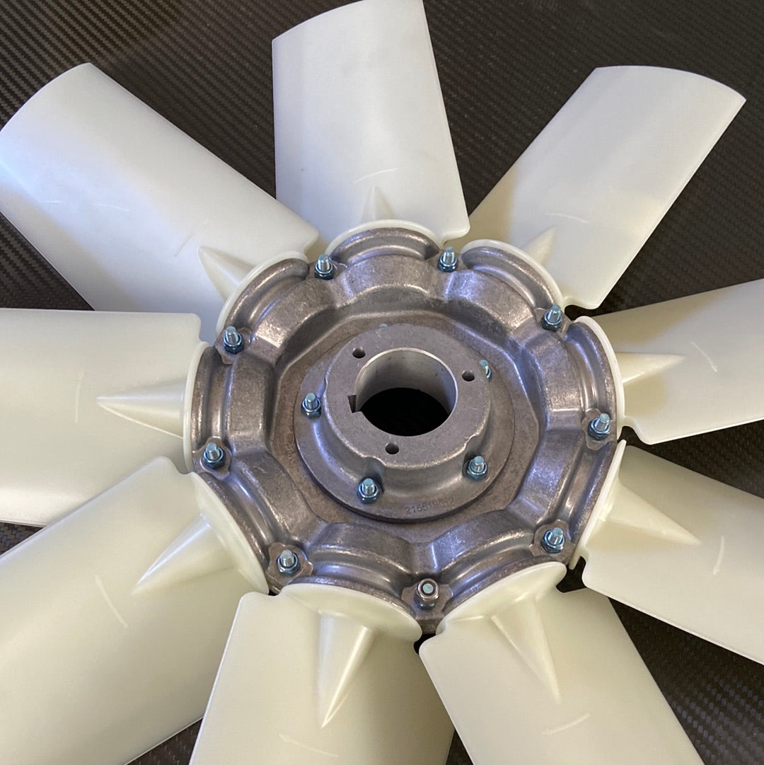 9-blade fan with P1 uniboss center boss, AS style