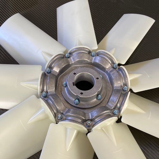 9-blade fan with P1 uniboss center boss, AS style