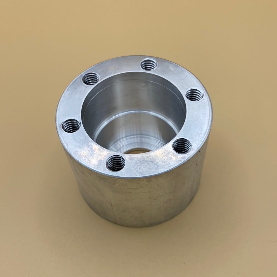 Fan mount, 2.45" BCD x6 3/8-16 bolts