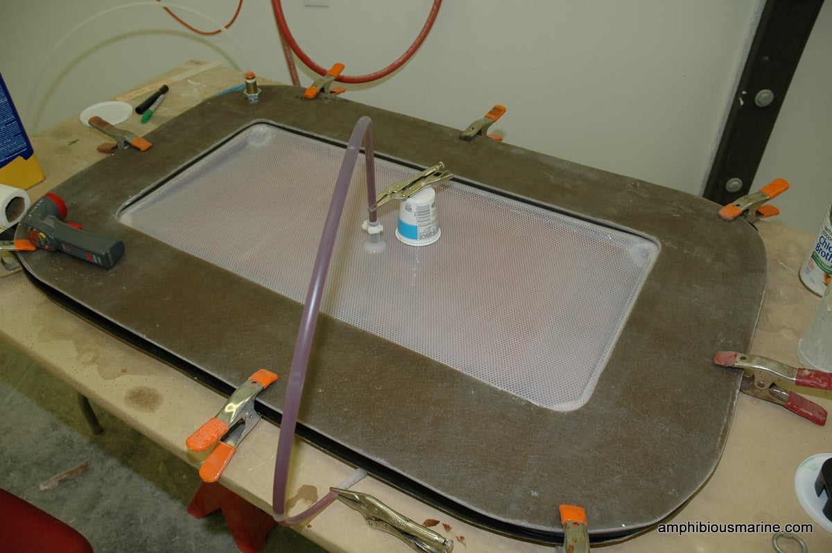 One Molded Hovercraft Rudder