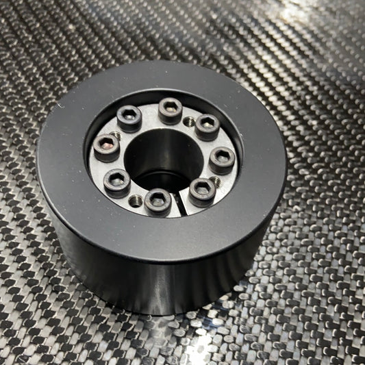 Fan mount, 2.45" BCD x6 3/8-16 bolts