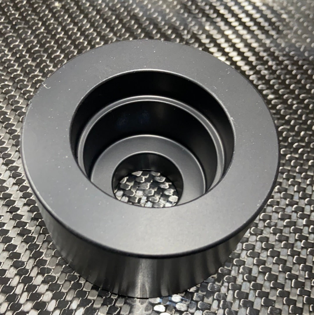 Fan mount, 2.45" BCD x6 3/8-16 bolts