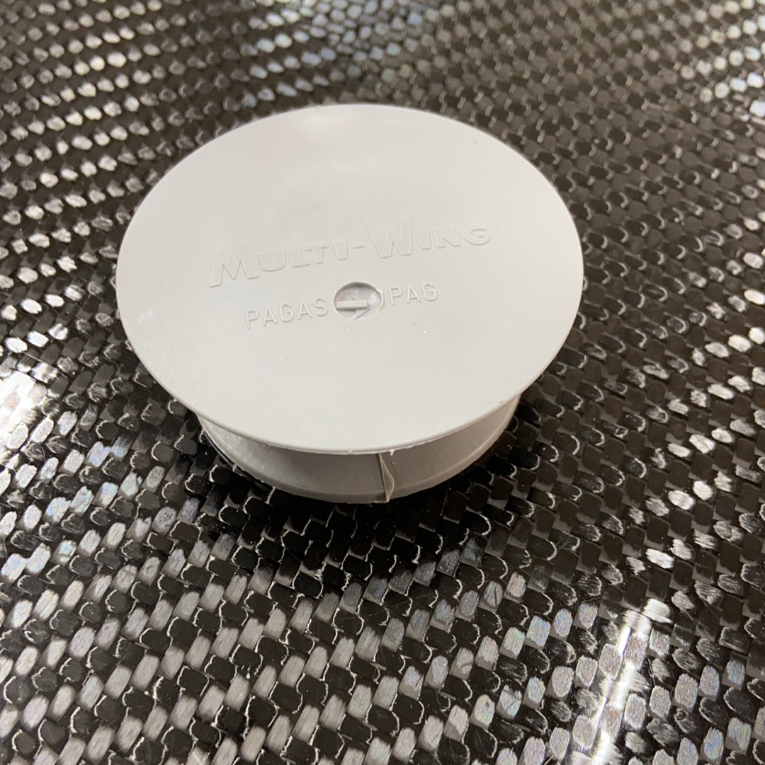 Multiwing Hub Blanking Cap for Unused Blade Holes, photo 2