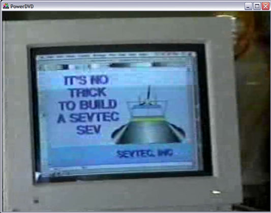 It's No Trick to Build a Sevtec Sev hovercraft (160 mins)