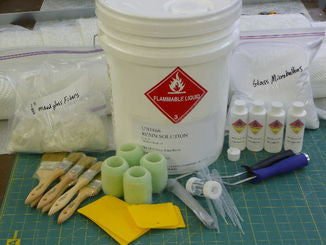 Laminating kits