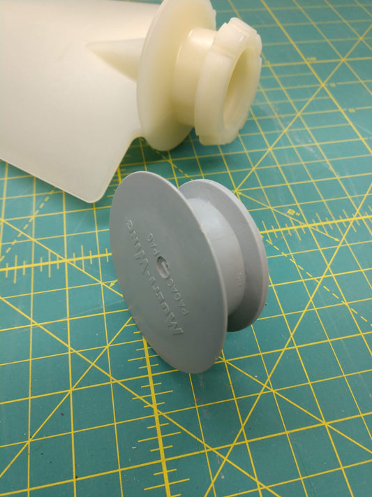 Multiwing Hub Blanking Cap for Unused Blade Holes