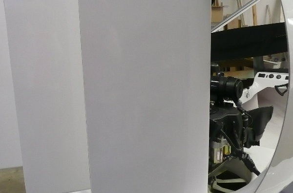 One Molded Hovercraft Rudder