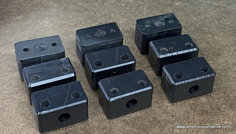 hovercraft rudder bearings
