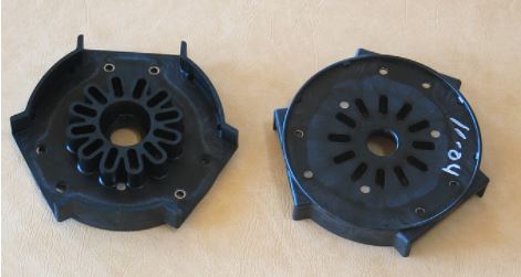 Ultra prop Hub Halves
